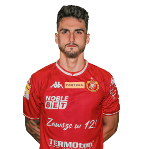 Dani Villa (Widzew Lodz R.T.S.) - 2021/2022